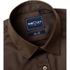 image:imageAlimens amp Gentle Mens Stain Shield Dress Shirts Slim Fit Button Down ShirtBrown