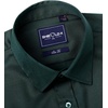 image:imageAlimens amp Gentle Mens Stain Shield Dress Shirts Slim Fit Button Down ShirtDark Green