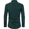image:imageAlimens amp Gentle Mens Stain Shield Dress Shirts Slim Fit Button Down ShirtDark Green