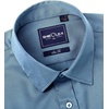 image:imageAlimens amp Gentle Mens Stain Shield Dress Shirts Slim Fit Button Down ShirtDenim Blue