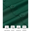 image:imageAlimens amp Gentle Mens Stain Shield Dress Shirts Slim Fit Button Down ShirtForest Green