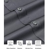 image:imageAlimens amp Gentle Mens Stain Shield Dress Shirts Slim Fit Button Down ShirtGrey