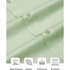 image:imageAlimens amp Gentle Mens Stain Shield Dress Shirts Slim Fit Button Down ShirtLight Green