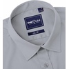 image:imageAlimens amp Gentle Mens Stain Shield Dress Shirts Slim Fit Button Down ShirtLight Grey