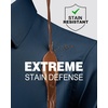 image:imageAlimens amp Gentle Mens Stain Shield Dress Shirts Slim Fit Button Down ShirtLight Navy