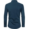 image:imageAlimens amp Gentle Mens Stain Shield Dress Shirts Slim Fit Button Down ShirtLight Navy