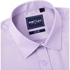 image:imageAlimens amp Gentle Mens Stain Shield Dress Shirts Slim Fit Button Down ShirtLight Purple