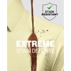 image:imageAlimens amp Gentle Mens Stain Shield Dress Shirts Slim Fit Button Down ShirtLight Yellow