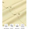 image:imageAlimens amp Gentle Mens Stain Shield Dress Shirts Slim Fit Button Down ShirtLight Yellow