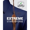 image:imageAlimens amp Gentle Mens Stain Shield Dress Shirts Slim Fit Button Down ShirtNavy