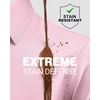 image:imageAlimens amp Gentle Mens Stain Shield Dress Shirts Slim Fit Button Down ShirtPink
