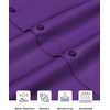 image:imageAlimens amp Gentle Mens Stain Shield Dress Shirts Slim Fit Button Down ShirtPurple