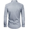 image:imageAlimens amp Gentle Mens Stain Shield Dress Shirts Slim Fit Button Down ShirtSliver Grey