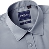 image:imageAlimens amp Gentle Mens Stain Shield Dress Shirts Slim Fit Button Down ShirtSliver Grey