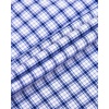image:imageAlimens amp Gentle Plaid Mens Short Sleeve Button Down Shirts with PocketBlue Gingham