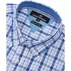 image:imageAlimens amp Gentle Plaid Mens Short Sleeve Button Down Shirts with PocketBlue Navy Plaid
