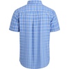image:imageAlimens amp Gentle Plaid Mens Short Sleeve Button Down Shirts with PocketBlue Plaid