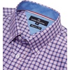 image:imageAlimens amp Gentle Plaid Mens Short Sleeve Button Down Shirts with PocketBlue Red Gingham