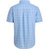 image:imageAlimens amp Gentle Plaid Mens Short Sleeve Button Down Shirts with PocketBlue Yellow Plaid