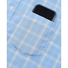 image:imageAlimens amp Gentle Plaid Mens Short Sleeve Button Down Shirts with PocketBlue Yellow Plaid