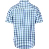image:imageAlimens amp Gentle Plaid Mens Short Sleeve Button Down Shirts with PocketNavy Green Check