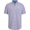 image:imageAlimens amp Gentle Plaid Mens Short Sleeve Button Down Shirts with PocketNavy Red Plaid