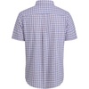 image:imageAlimens amp Gentle Plaid Mens Short Sleeve Button Down Shirts with PocketNavy Red Plaid
