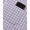image:imageAlimens amp Gentle Plaid Mens Short Sleeve Button Down Shirts with PocketNavy Red Plaid