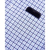 image:imageAlimens amp Gentle Plaid Mens Short Sleeve Button Down Shirts with PocketNavy Red Small Plaid