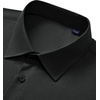 image:imageMens Dress Shirts Long Sleeve Stretch Wrinkle Free Work Button Down ShirtBlack