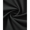 image:imageMens Dress Shirts Long Sleeve Stretch Wrinkle Free Work Button Down ShirtBlack
