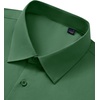image:imageMens Dress Shirts Long Sleeve Stretch Wrinkle Free Work Button Down ShirtGreen