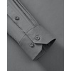 image:imageMens Dress Shirts Long Sleeve Stretch Wrinkle Free Work Button Down ShirtGrey