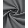 image:imageMens Dress Shirts Long Sleeve Stretch Wrinkle Free Work Button Down ShirtGrey
