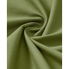 image:imageMens Dress Shirts Long Sleeve Stretch Wrinkle Free Work Button Down ShirtOlive Green