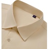 image:imageMens Dress Shirts Long Sleeve Stretch Wrinkle Free Work Button Down ShirtTan