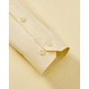 image:imageMens Dress Shirts Long Sleeve Stretch Wrinkle Free Work Button Down ShirtYellow