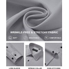 image:imageMens Dress Shirts Long Sleeve Wrinkle Free Business Button Up ShirtsGrey