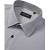 image:imageMens Dress Shirts Long Sleeve Wrinkle Free Business Button Up ShirtsGrey