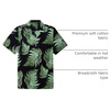 image:imageMens Hawaiian Shirt Summer Beach Casual Short Sleeve Button Down Shirts1630 05