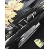 image:imageMens Hawaiian Shirt Summer Beach Casual Short Sleeve Button Down ShirtsBlack Beach