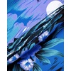 image:imageMens Hawaiian Shirt Summer Beach Casual Short Sleeve Button Down ShirtsBlue Beach