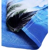 image:imageMens Hawaiian Shirt Summer Beach Casual Short Sleeve Button Down ShirtsBlue Sky