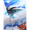image:imageMens Hawaiian Shirt Summer Beach Casual Short Sleeve Button Down ShirtsBlue Sky