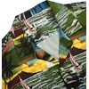 image:imageMens Hawaiian Shirt Summer Beach Casual Short Sleeve Button Down ShirtsBrown Green Beach