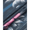 image:imageMens Hawaiian Shirt Summer Beach Casual Short Sleeve Button Down ShirtsDark Blue Beach