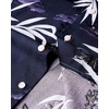 image:imageMens Hawaiian Shirt Summer Beach Casual Short Sleeve Button Down ShirtsDark Purple