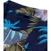image:imageMens Hawaiian Shirt Summer Beach Casual Short Sleeve Button Down ShirtsNavy Blue