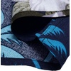 image:imageMens Hawaiian Shirt Summer Beach Casual Short Sleeve Button Down ShirtsNavy Blue
