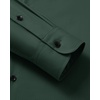 image:imageMens Long Sleeve Dress Shirts Wrinkle Free Stretch Button Down ShirtGreen